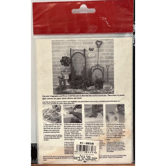 48-0635 WINTERY FRIENDS Provo Craft SNOWMAN Rub-on Transfer Stickers BY M COLE - Picture 3 of 3